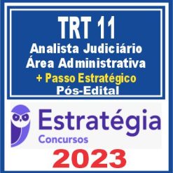 TRT 11ª Região - AM/RR (Analista Judiciário - Área Administrativa)