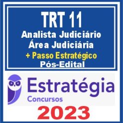 TRT 11ª Região - AM/RR (Analista Judiciário - Área Judiciária)