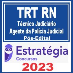 TRT-RN 21ª Região (Técnico Judiciário - Agente da Polícia Judicial)