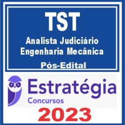 TST (Analista Judiciário - Área de Apoio Especializado - Especialidade: Engenharia Mecânica)