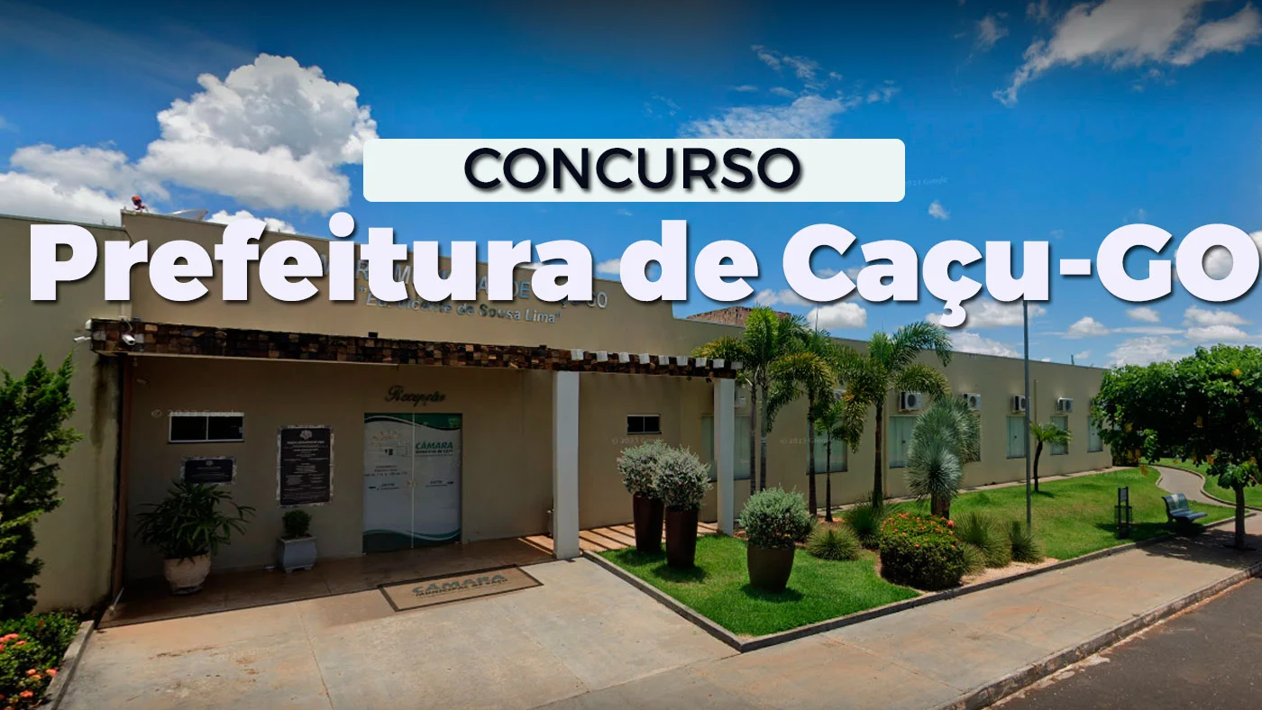 Concurso Caçu GO