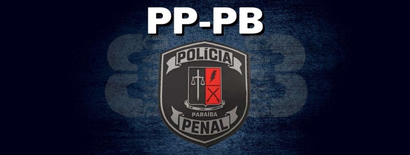 concurso Polícia Penal PB