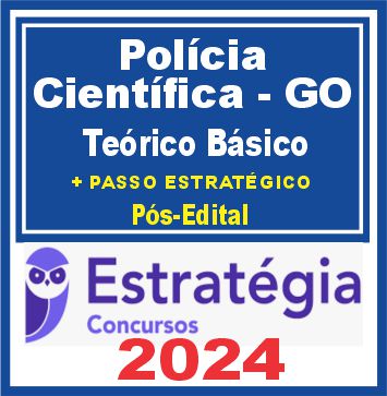 rateio do curso policia cientifica teorico básico