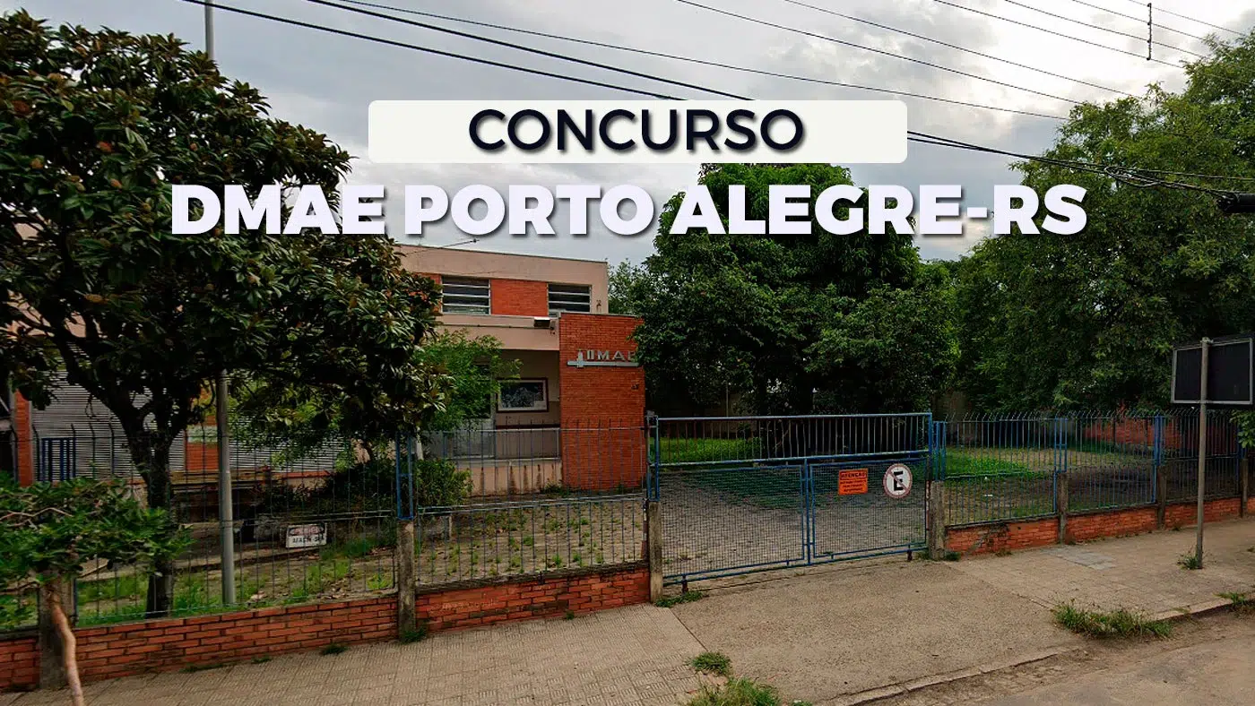 Concurso DMAE Porto Alegre RS