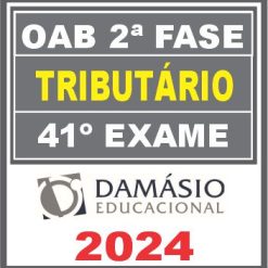 Tributário | Repescagem + Regular | OAB 2ª Fase - 41º Exame