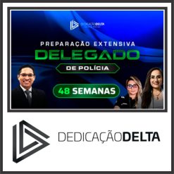 Preparação Extensiva para Delegado de Polícia (48 Semanas) Dedicação Delta 2024