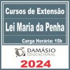 Lei Maria da Penha (Curso de Extensão) Damásio 2024