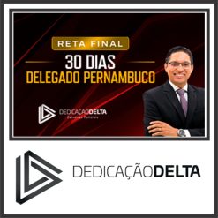 DPC PE (Delegado de Pernambuco) Dedicação Delta 2024