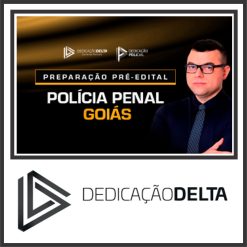 DEPEN GO - PP GO (Polícia Penal) Dedicação Delta 2024
