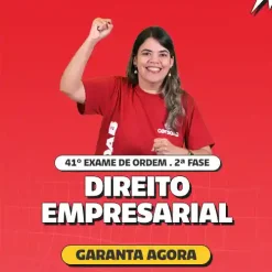 oab 41 2 fase empresarial cers