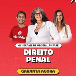 OAB 2ª Fase 41 (PENAL) Cers