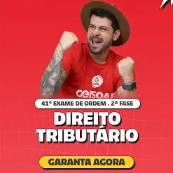 oab 41 2 fase tributario cers