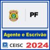 PF agente e Escrivão Ceisc