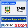 TJ-RS | Técnico Judiciário