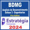 BDMG (Analista de Desenvolvimento - Ênfase 3 - Engenharias + Passo) Pós Edital - Estratégia 2024