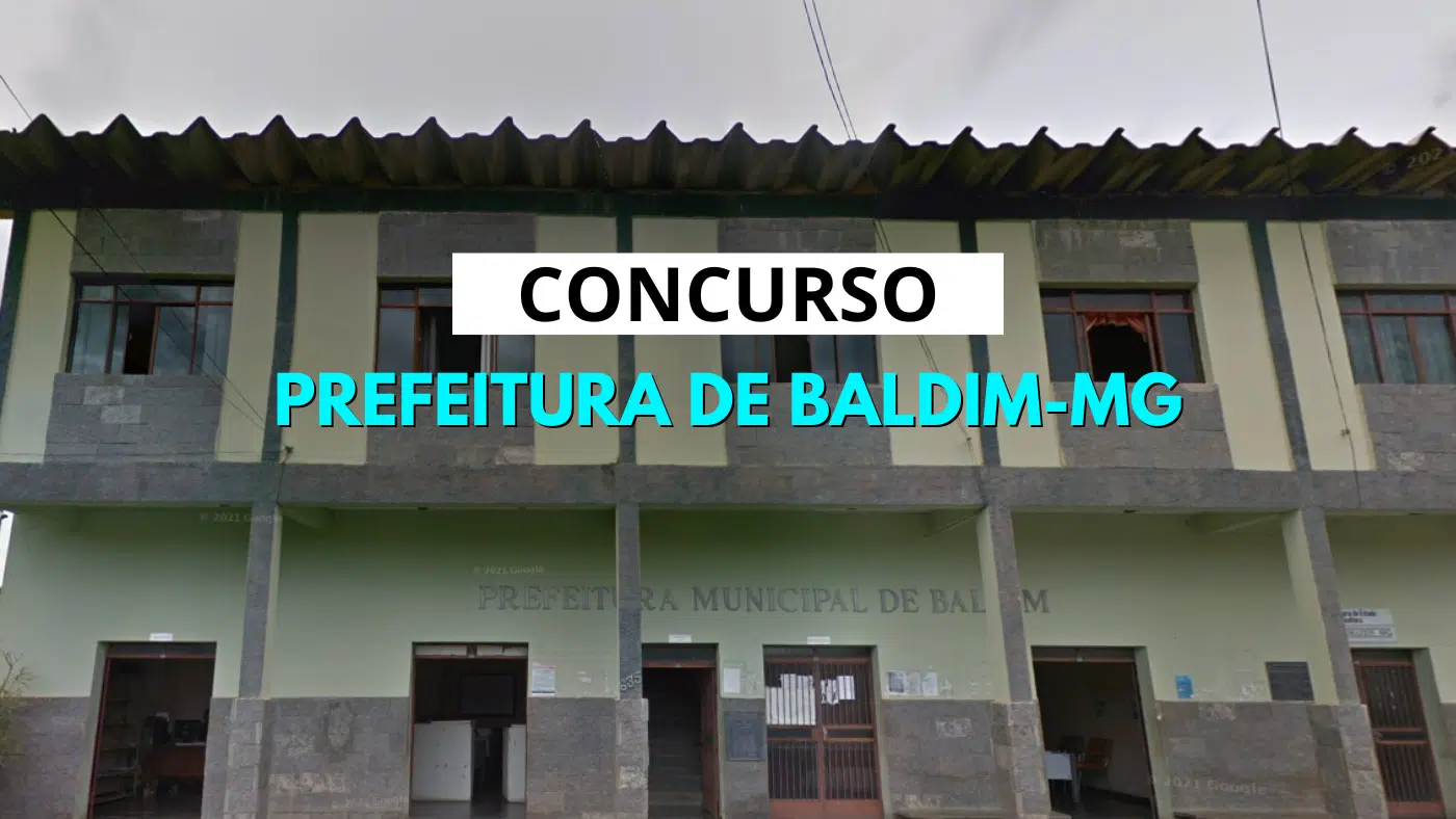 Concurso Baldim MG