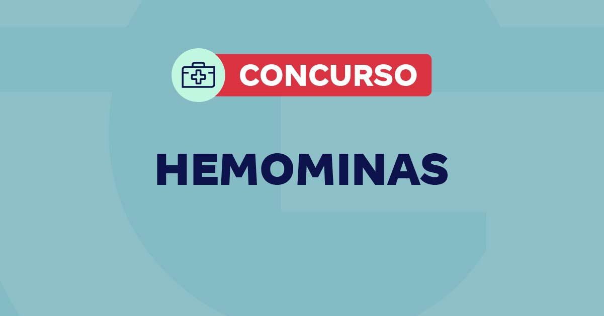 Concurso Edital Hemominas