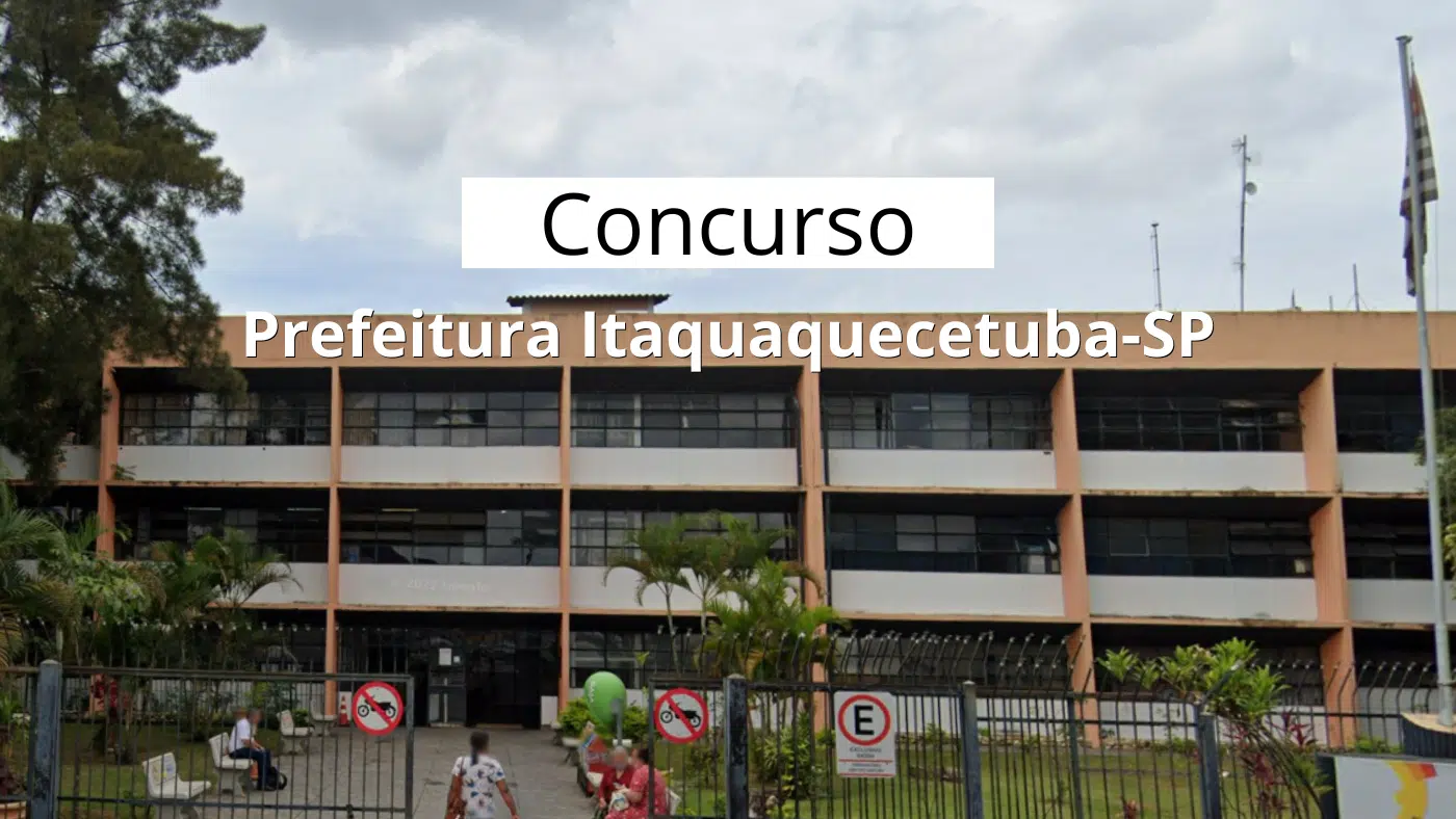 Concurso Itaquaquecetuba SP