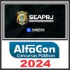 SEAP RJ - Polícia Penal RJ (Inspetor) Pós Edital - Alfacon 2024