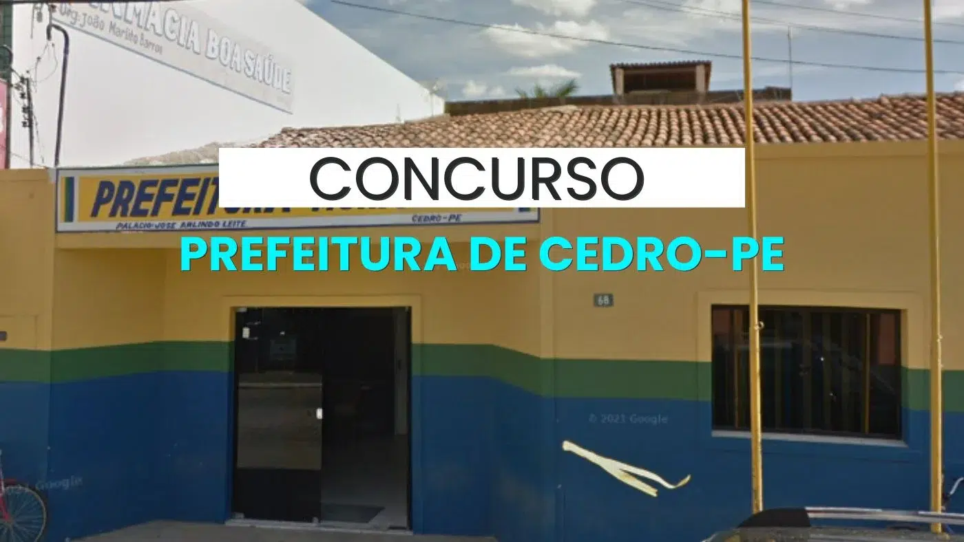 Concurso SEDUC Cedro PE