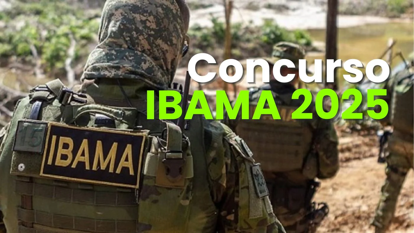 Concurso IBAMA 2025