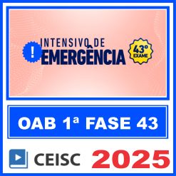 oab intensivo emergencia