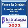 Câmara dos Deputados (Consultor Legislativo - Área VII) Pós Edital - Estratégia 2023