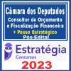 Câmara dos Deputados (Consultor de Orçamento e Fiscalização Financeira + Passo)