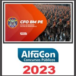 BM PE (OFICIAL) PÓS EDITAL - ALFACON 2023