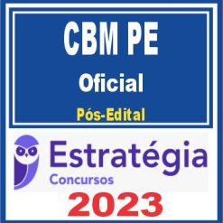 CBM PE (Oficial) Pós Edital - Estratégia 2023