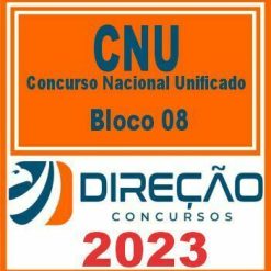 CNU (BLOCO 08 - NÍVEL MÉDIO) DIREÇÃO 2023
