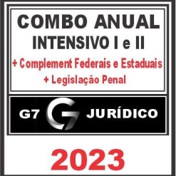 Carreiras Jurídicas Anual (Intensivo I e II + Complem. Federais e Estaduais + LPE)