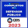 Defensor Público Estadual - Cers 2023