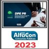 DPE PR (TÉCNICO ADMINISTRATIVO) PÓS EDITAL - ALFACON 2023