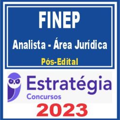 FINEP (Analista - Área Jurídica) Pós Edital - Estratégia 2023
