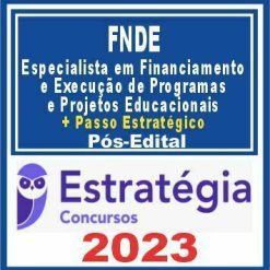 FNDE (Espec. em Financiamento e Execução de Programas e Projetos Educacionais)