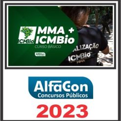 MMA - ICMBio (CURSO BÁSICO) PÓS EDITAL - ALFACON 2023