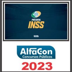 INSS (TÉCNICO DO SEGURO SOCIAL) ALFACON 2023