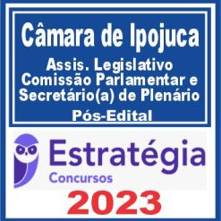 Câmara de Ipojuca PE (Assist. Leg., Assist. de Comissão Parlamentar e Secretário de Plenário) Pós