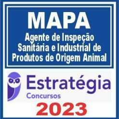 MAPA (Auditor Fiscal Federal Agropecuário - Médico Veterinário) Estratégia 2023