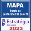 MAPA (Pacote de Conhecimentos Básicos) Estratégia 2023
