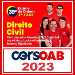 OAB 2ª Fase 39 (Direito Civil) Cers 2023