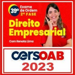 OAB 2ª Fase 39 (Direito Empresarial) Cers 2023
