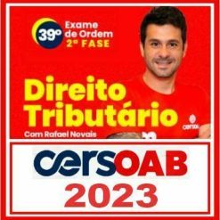 OAB 2ª Fase 39 (Direito Tributário) Cers 2023