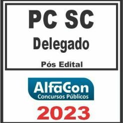 PC SC (DELEGADO) PÓS EDITAL - ALFACON 2023