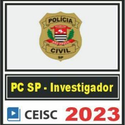 PC SP (Investigador) Pós Edital - Ceisc 2023