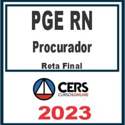 PGE RN (Procurador) Pós Edital - Cers 2023