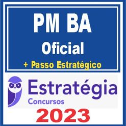 PM BA (Oficial + Passo) Estratégia 2023