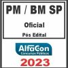 PM E BM SP (OFICIAL) PÓS EDITAL - ALFACON 2023