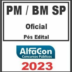 PM E BM SP (OFICIAL) PÓS EDITAL - ALFACON 2023